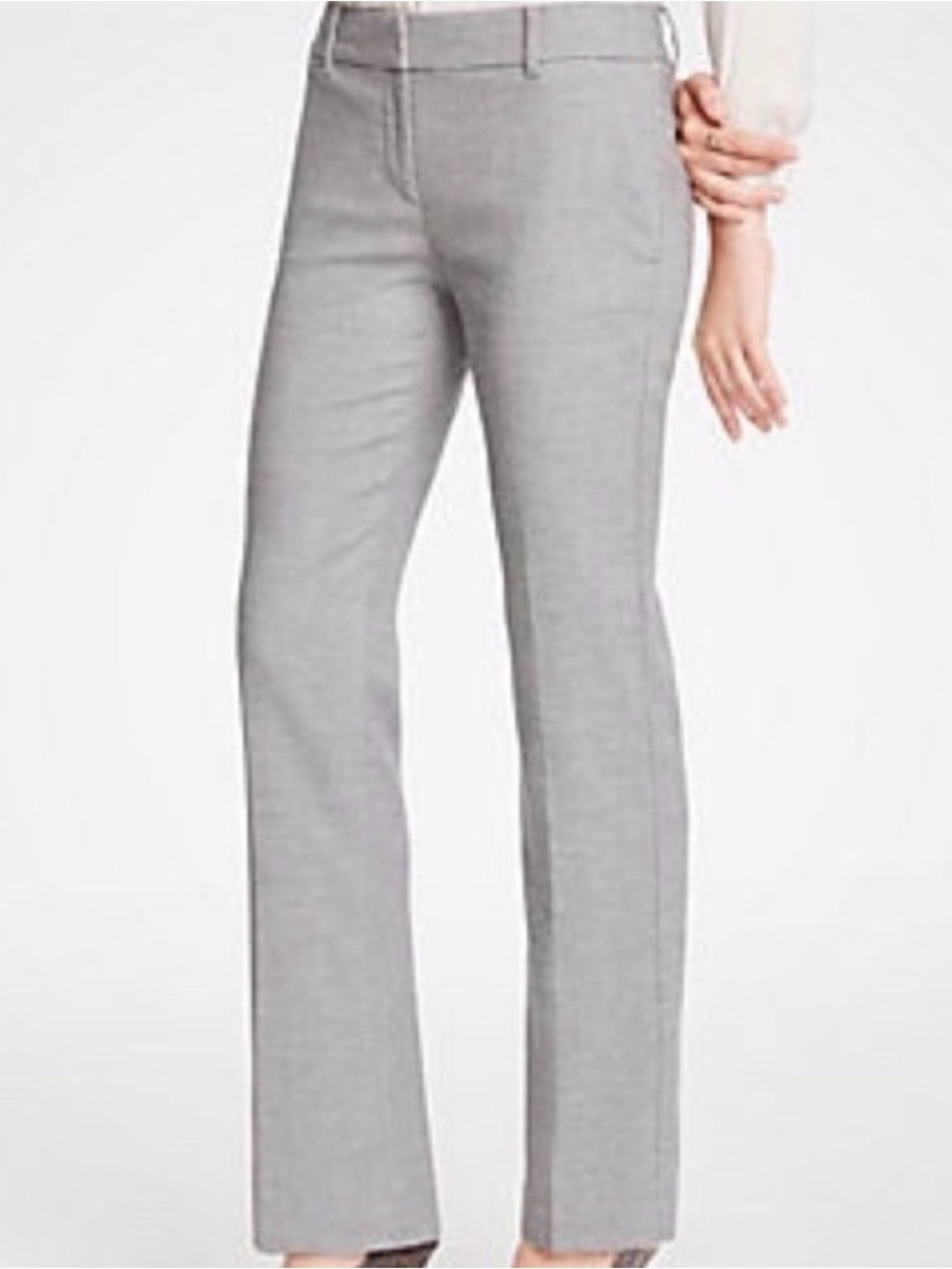 BNWT Ann Taylor signature straight leg trouser pant size 6